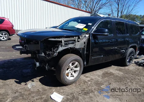 2022 Jeep Wagoneer Series Ii 4X4 из США, поврежденный, VIN 1C4SJVBT9NS104248